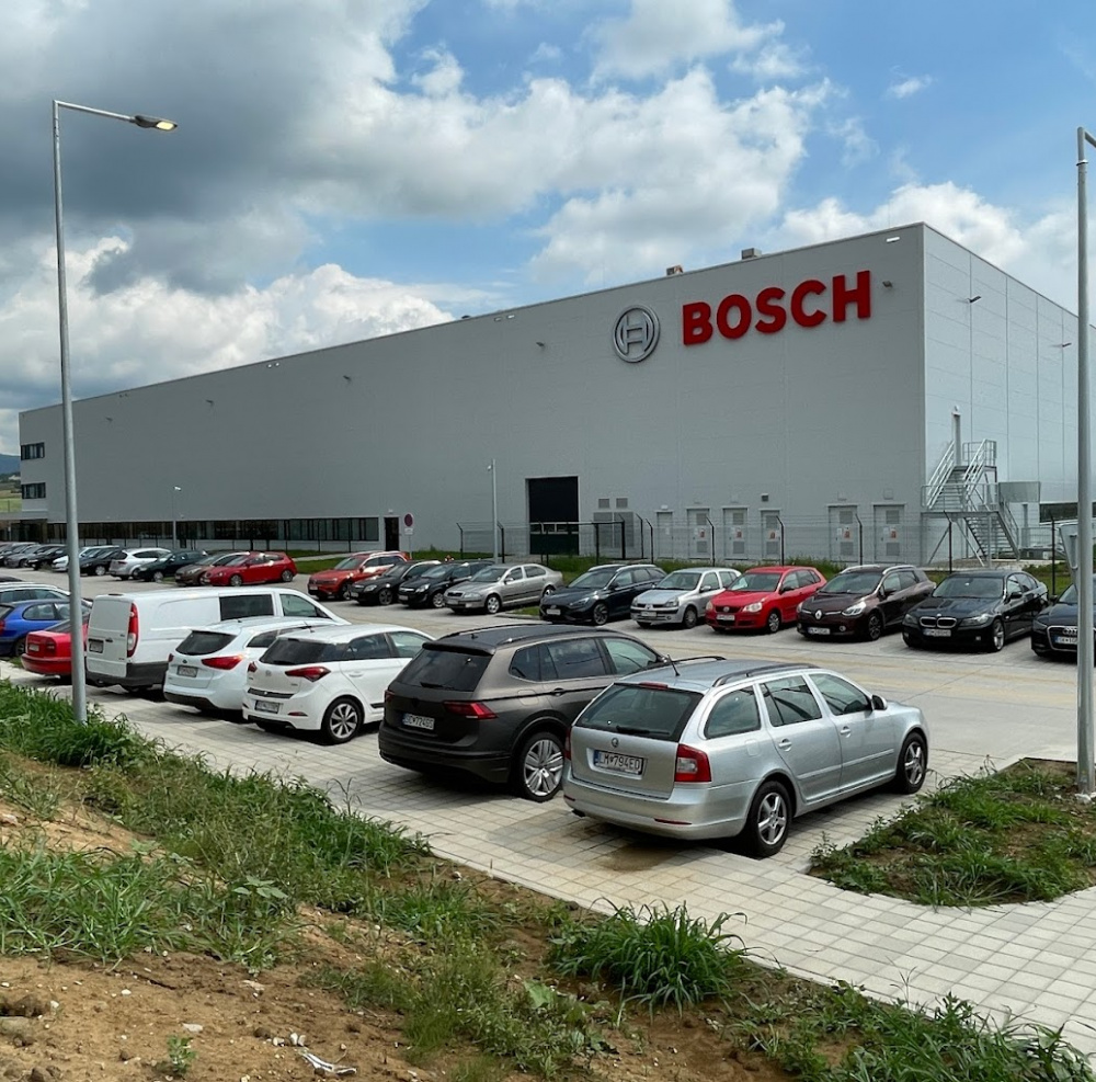 Bosch Electrical Drives SK s.r.o., Petrovany