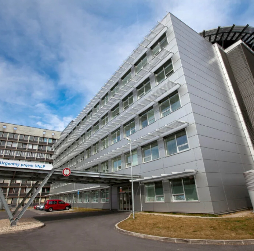 Fakultná nemocnica Košice ( objekty na SNP aj ul. Rastislavova ) - kamerový systém