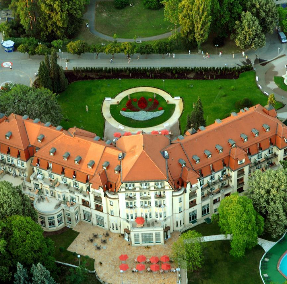 Hotel Thermia Palace *****, Piešťany