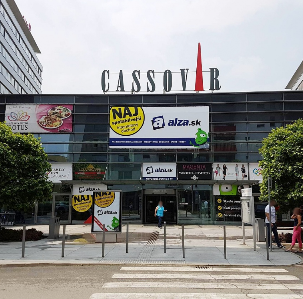 Obchodné centrum Cassovar Business Center I, Košice