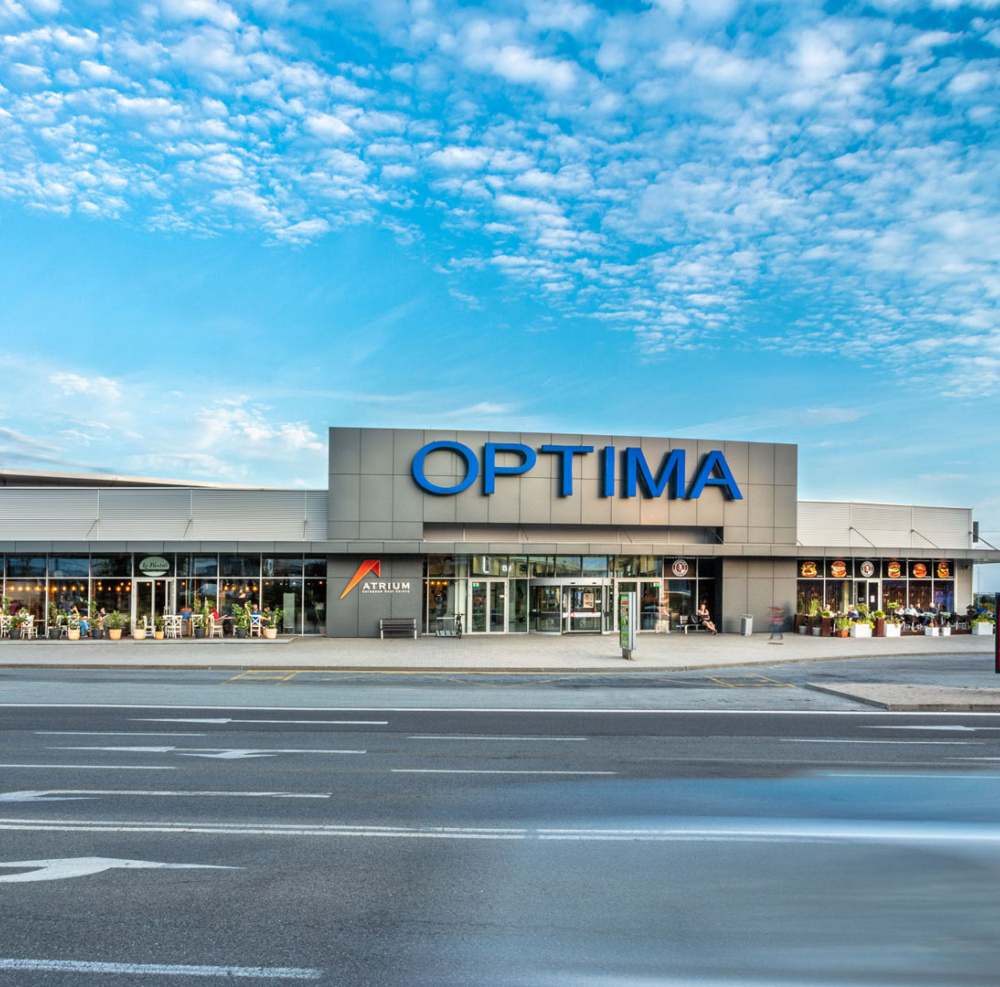 Obchodno spoločenské centrum OPTIMA Košice