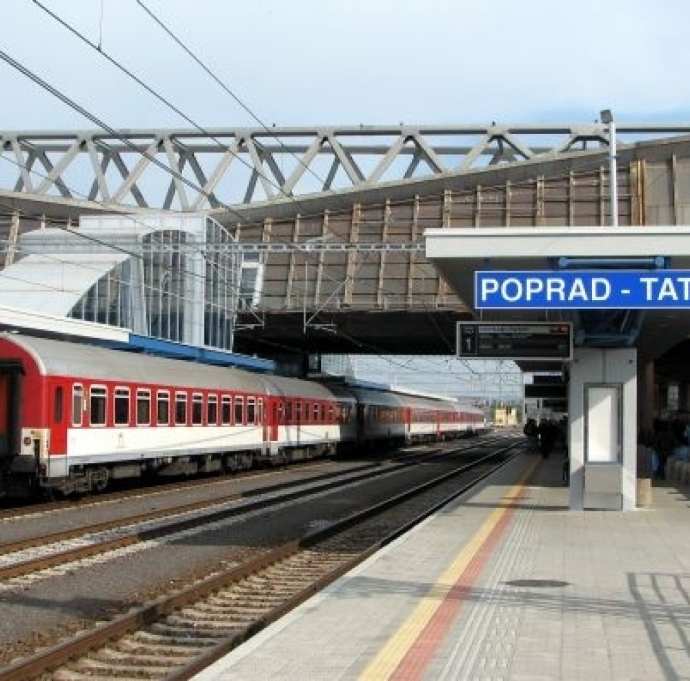 Železničná stanica Poprad - Tatry
